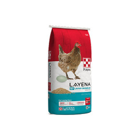 Purina Oyster Strong System Layena Crumble Poultry Feed