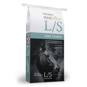Purina Wellsolve L/S Horse Feed - 50 lb
