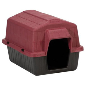 Petmate Samba Red/black Barnhome Iii Dog House - X-small