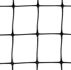 New Zealand Fence Systems 8' X 165' Heavy Duty Deer Net - Black