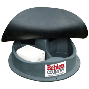 Behlen Heavy Duty 3 Block Cattle Mineral Feeder Behlen Heavy Duty 3 Block Cattle Mineral Feeder