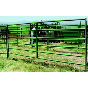 Powder River 1600 Series Tube Panel With Straight Legs