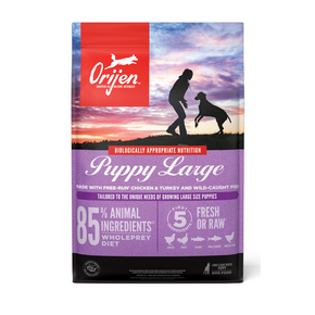 Orijen Biologically Appropriate Grain-Free Large Breed Dry Puppy Food - 23.5 lb