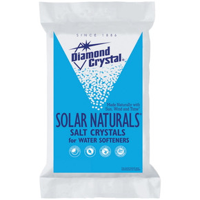 Diamond Crystal Solar Naturals Salt Crystals For Water Softener - 50 Lb