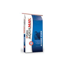 Purina Aquamax Sport Fish 500 Feed Food - 50 Lb