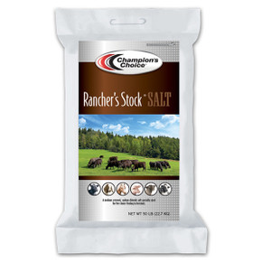 Champion's Choice Rancher's Stock Salt - 50 Lb