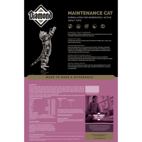 Diamond Maintenance Formula Adult Dry Cat Food