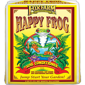 Foxfarm Happy Frog Soil Conditioner - 3 cu. ft.