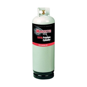 Manchester Tank Dot Portable Propane Cylinder Tank - 100 Lb