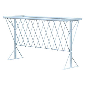 Behlen Galvanized Hay Rack For 5' Feed Bunk Behlen Galvanized Hay Rack For 5' Feed Bunk