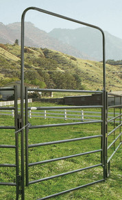 Powder River Powder Creek Bow Gate - 6' X 9' Powder River Powder Creek Bow Gate - 6' X 9'