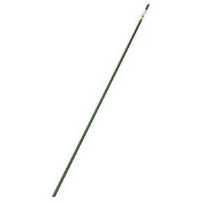 Panacea Green Plastic Coated Heavy Duty Metal Plant Stake - 6'