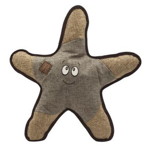Snugarooz Snugz Sophie the Starfish Plush Dog Toy  - 21"