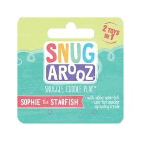 Snugarooz Snugz Sophie the Starfish Plush Dog Toy  - 21"