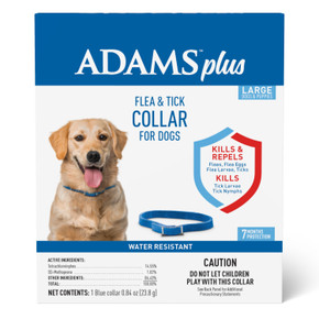 Adams Plus Flea & Tick Dogs Collar Adams Plus Flea & Tick Dogs Collar