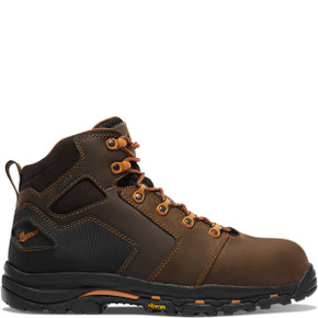 Danner Men's Gore-tex Waterproof Vicious Boots - Brown/orange Danner Men's Gore-tex Waterproof Vicious Boots - Brown/orange