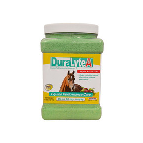 Durvet Duralyte Apple Flavored Horse Electrolyte - 5 Lb