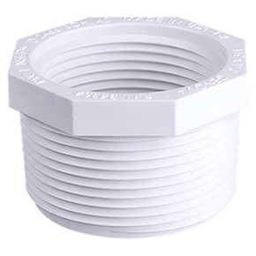 Genova Pvc Pressure Pipe Fitting Reducing Bushing - 3/4" X 1/2" Genova Pvc Pressure Pipe Fitting Reducing Bushing - 3/4" X 1/2"