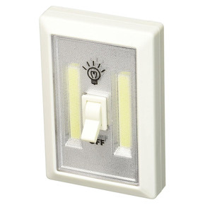 Promier Cob Led Cordless Switch Light - 200 Lumens Promier Cob Led Cordless Switch Light - 200 Lumens