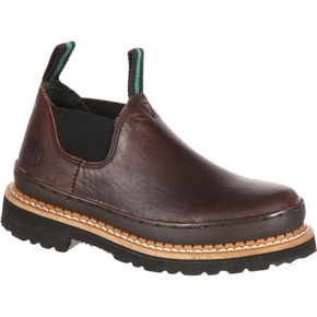 Georgia Boot Kids' Soggy Brown Little Georgia Giant Romeo Boots