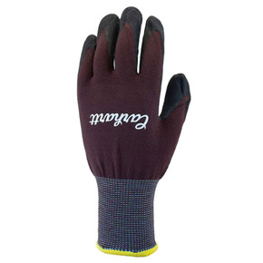 Carhartt Women's Deep Wine All Purpose Grip Gloves