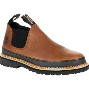 Georgia Boot Men's Giant Revamp Romeo Shoes - Brown