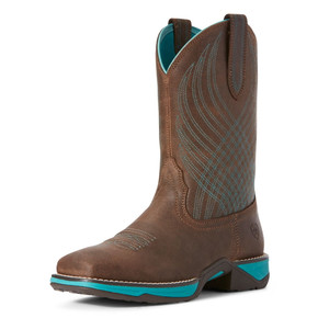 Ariat Women's Leather Anthem Western Boots - Java