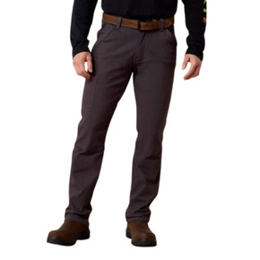 Ariat Men's Rebar M4 Low Rise DuraStretch Stackable Straight Leg Pant - Rebar Gray Ariat Men's Rebar M4 Low Rise DuraStretch Stackable Straight Leg Pant - Rebar Gray