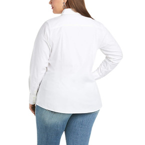 Ariat Kirby Womens White Stretch Shirt