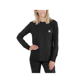 Carhartt Women's Workwear Pocket Long Sleeve T-Shirt