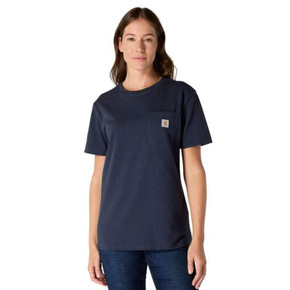 Carhartt Women's Heavyweight Loose Fit Short Sleeve Workwear Pocket T-Shirt