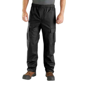 Carhartt Men's Storm Defender Relaxed Fit Midweight Pant - Black