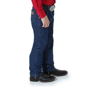 Wrangler Boy's Prewashed Indigo Cowboy Cut Original Fit Jean Wrangler Boy's Prewashed Indigo Cowboy Cut Original Fit Jean