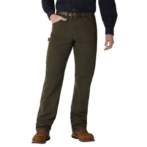 Wrangler Men's Riggs Workwear Carpenter Pant - Loden