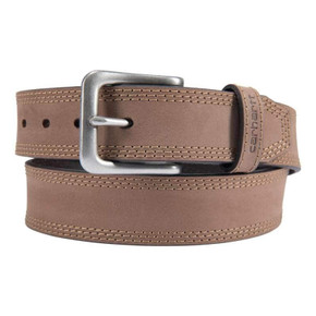 Carhartt Men's Leather Triple Stitch Belt Belt
