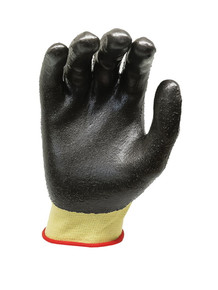 Showa DuPont Kevlar Seamless Knit Cut Resistant Gloves with Zorb-IT Foam Nitrile Coated Palm