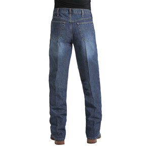 Cinch Men's Loose Fit Black Label Jean