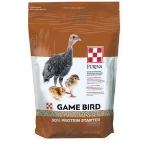 Purina Game Bird 30% Protein Starter - 10 lb Purina Game Bird 30% Protein Starter - 10 lb