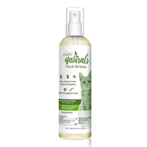 Vetality Naturals Flea & Tick Spray For Cats - 8 oz Vetality Naturals Flea & Tick Spray For Cats - 8 oz