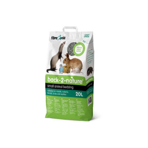 Back-2-Nature Small Animal Bedding & Litter - 20 L