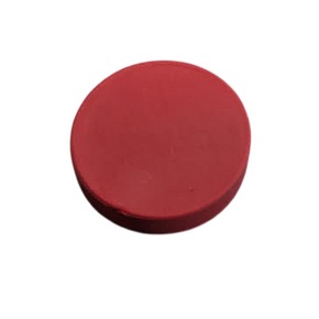 Master Magnetics Assorted Rubber Disc Magnet - 1" X 0.25"