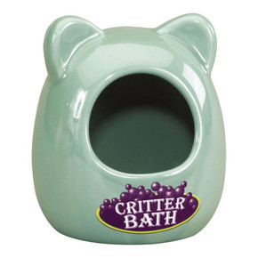 Kaytee Ceramic Critter Bath House - Small