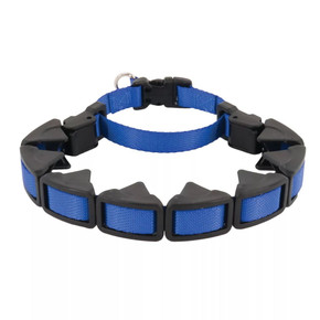 Coastal Pet Natural Control Training Dog Collar - 1" X 22" - Blue