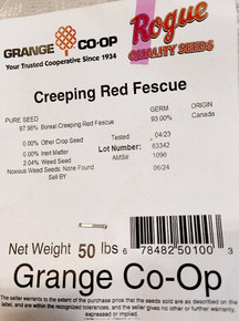 Boreal Creeping Red Fescue Seed - 50 lb