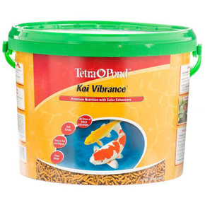 Tetra Pond Koi Vibrance Color Enhancing Pond Food - 3.31 lb