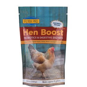 Flock Pro's Probiotics Hen Boost for Immunity - 8 oz Flock Pro's Probiotics Hen Boost for Immunity - 8 oz