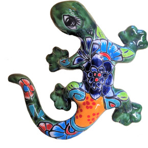 Talavera Colors Salamander Wall Hanger Talavera Colors Salamander Wall Hanger
