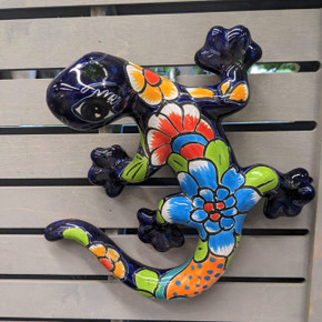 Talavera Colors Salamander Wall Hanger Talavera Colors Salamander Wall Hanger