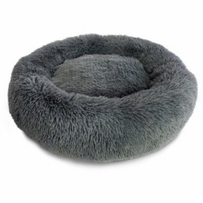 American Kennel Club Round Shaggy Pet Bed - 31"