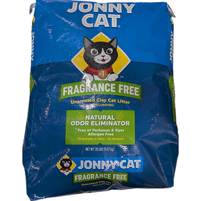 Jonny Cat Original Scented Clay Cat Litter - 20 lb